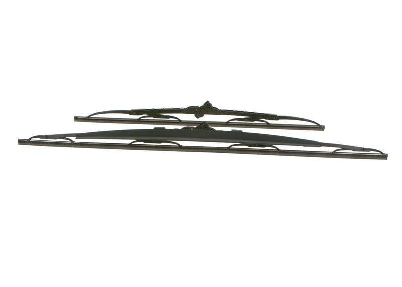 bosch wiper blade set twin 700-500, bosch wiper blade installation, closeup of bosch wiper blades BOSCH Wiper Blade Set Twin 700-500 for Citroen Jumpy & Peugeot Expert BOSCH Wiper Blade Set Twin 700-500 bosch, wiper-blades, car-accessories, automotive, vehicle-maintenance, mechanic-tools, car-owners, windshield-wipers, twin-set-wipers, ai-generated