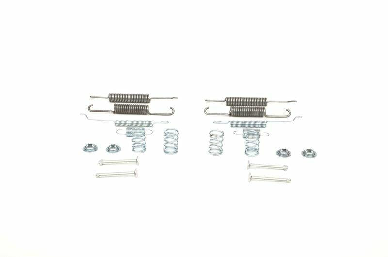 BOSCH Brake Spring Kit for Polo, Bora, Caddy — Brake Cables & Hardware