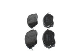 BOSCH Brake Pads Set 0986494741 - Low-Metallic Material for Traffic & Vivaro