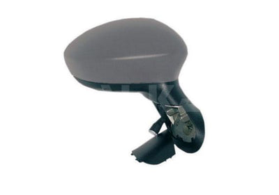Alkar 6112547 Outer Rear View Mirror Right Electric Primed 3 Pin Fiat Linea (323) 2007-2018 / Fiat G. Punto 2005-20 — Mirrors