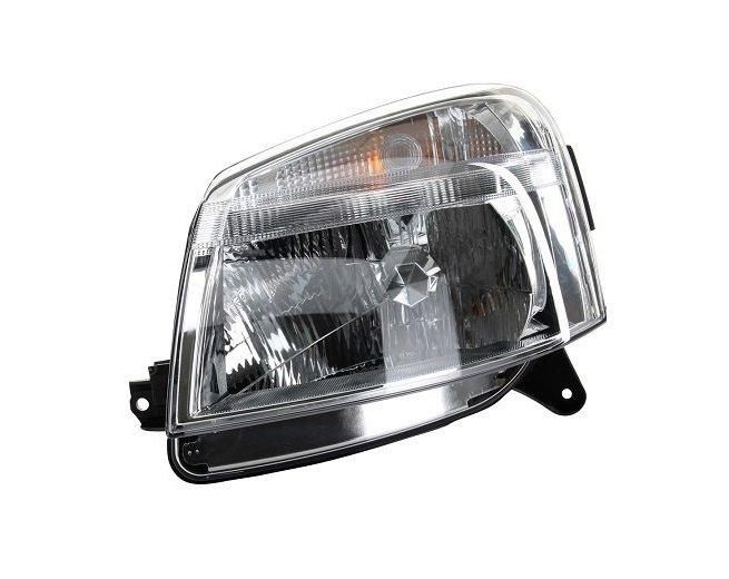 Ayfar Citroen Berlingo Motorized Left Headlight - Compatible 2003-2009 — Headlights