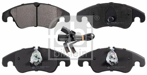 febi front brake pads 16798 for audi, technical details of febi brake pads FEBI Front Brake Pads 16798 - Premium Quality for Audi Models | Front Axle FEBI Front Brake Pads 16798 for Audi A4, Q5, S4 febi, brake-pads, audi-accessories, front-brake-pads, car-repair, replacement-parts, automotive, mechanics, car-owners, ai-generated