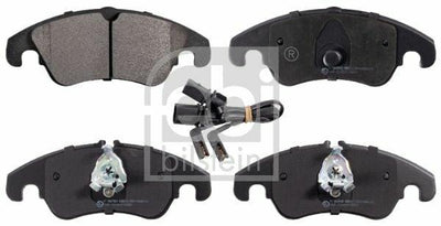 FEBI Front Brake Pads 16798 - Audi Models