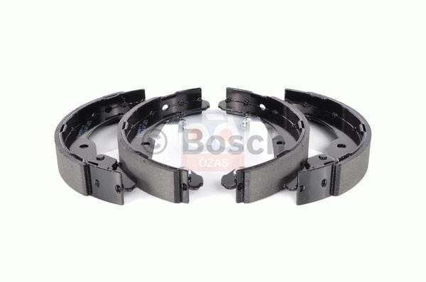 BOSCH Rear Brake Shoes for Skoda Roomster 2006-2010 - 4 Piece Set — Brake Cables & Hardware