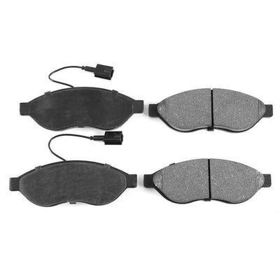 FROW FREN 3121101004 Brake Pad Front (169 mm) (with Connector) Peugeot Boxer III Citroen Jumper III Fiat Ducato — Brake Pads