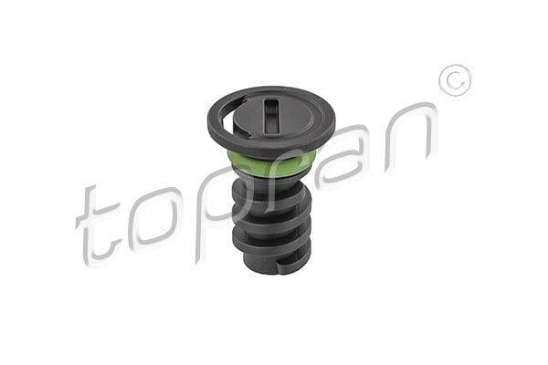 TOPRAN Oil Pan Plug for Mercedes 256 / 276 / 642 / 654 / 656 - Durable Polyamide Construction — Oil System