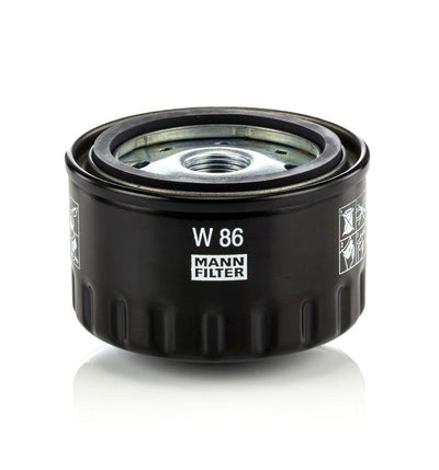 Mann W86 Oil Filter Alfa Romeo 156 Gt Spider 2.0 Jts — Oil Filters