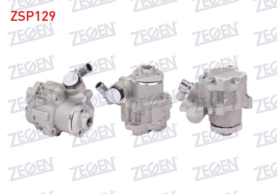 Zegen ZSP129 Power Steering Pump 100 Bar Volkswagen Transporter IV 2.5 TDI 1990-2003 / Transporter IV — Steering Rack & Pump