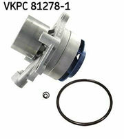 skf vkpc81278-1 water pump for audi vehicles, front view of skf water pump vkpc81278-1, skf water pump with gaskets SKF Water Pump - VKPC81278-1 | For Audi A1, A3, A4 Models | Perfect for Car Owners & Mechanics SKF Water Pump for Audi A1, A3, A4 | VKPC81278-1 water-pump, audi-parts, car-maintenance, skf, mechanics, car-owners, engine-cooling, vehicle-accessories, ai-generated, audi-repair