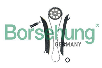Borsehung B18977 Camshaft Chain Set (6 Part) Gears Dahil Golf6-Jetta-Polo-A3-Leon Cbza-Cbzb-Cbzc 1.2 TSI — Timing