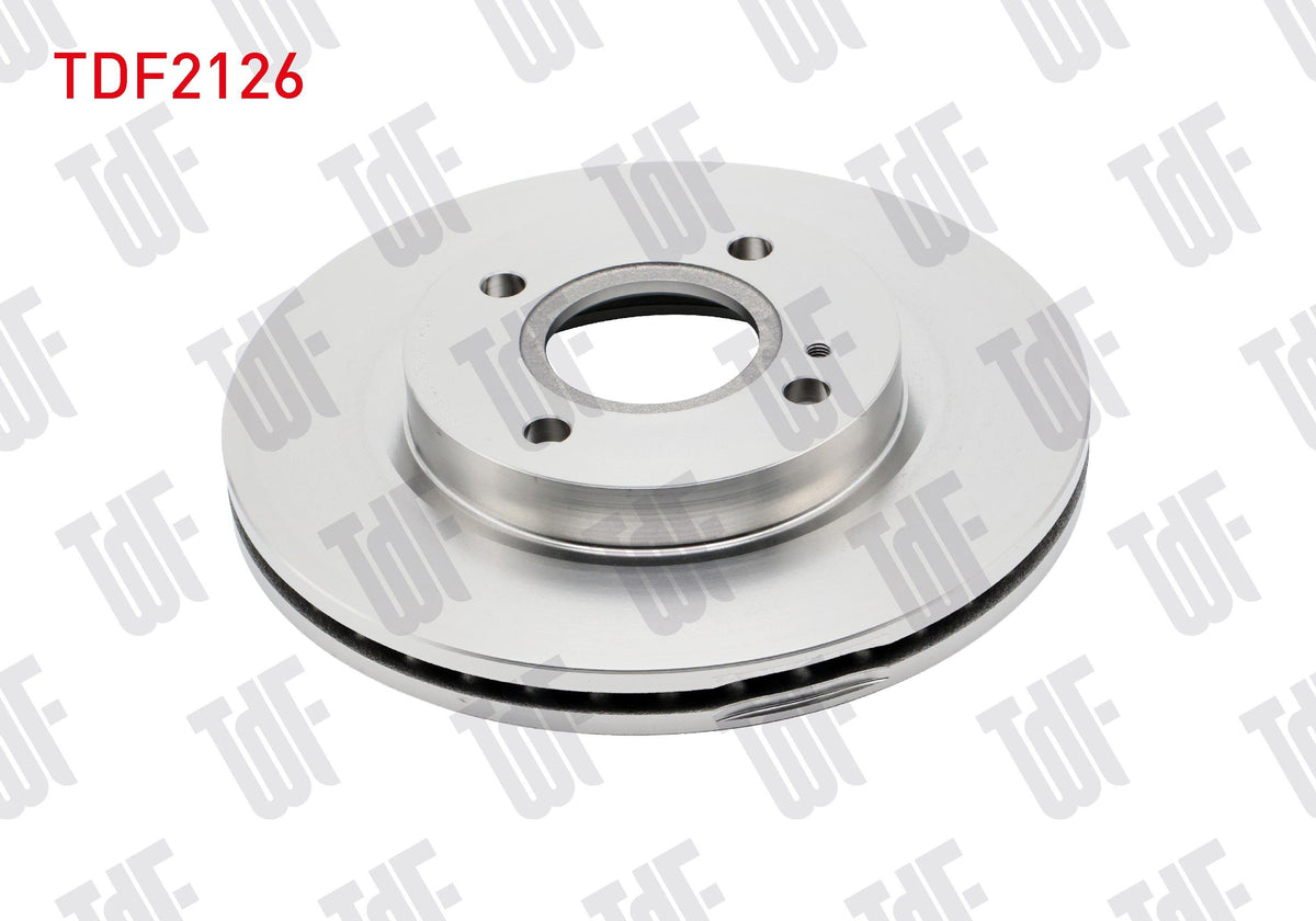 TDF TDF2126 Brake Disc Front Air 4 Bjn 257, 9X23x63 and 2 more models — Brake Rotors & Drums