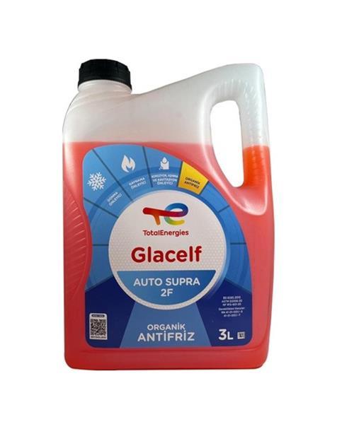 Total 233349 *5 Antifreeze Red Glacelf Auto Supra 2F 5B 3 Litre — Fluids & Chemicals