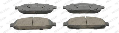 Ferodo FDB4002 Front Brake Pad Grand Cherokee II 2, 7Crd 10 / 01-Grand Cherokee III 5 and 2 more models — Brake Pads