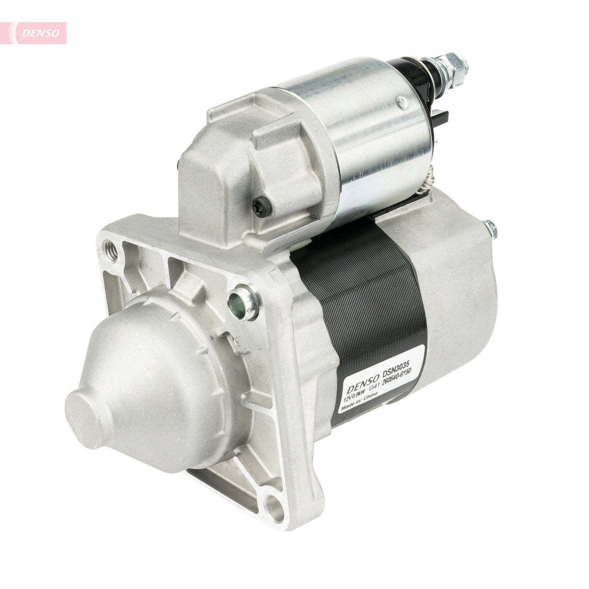 Denso DSN3035 Starter Motor (Fiat Doblo Egea Fiorino Linea Punto Panda 1.4 Alfa Romeo MiTo 1.4) — Starting & Charging