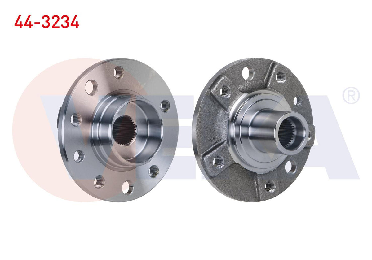 Veka 443234 Wheel Hub Front Left-Right without Bearing 5x110 Opel Meriva B 1.3-1.4 CDTi 1.7 CDTi 10-17 — Hub Assemblies
