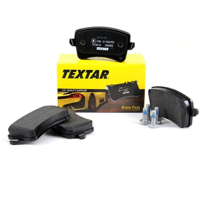 TEXTAR Rear Brake Pads for Audi A5 2008 Model Onwards - High Quality German Made