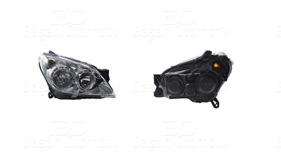 Wisco 2243055-00 Headlight Right Chrome Opel Astra H 04 > — Headlights