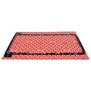 elring 272.520 conta karter n-62 gasket, close-up of elring engine gasket ELRING 272.520 | Conta Karter N-62 - Premium Engine Gasket for Mechanics and Car Owners ELRING 272.520 | Conta Karter N-62 - Premium Engine Gasket elring, engine-gasket, conta-karter, car-repair, mechanics, car-owners, engine-parts, premium-gasket, automotive, ai-generated