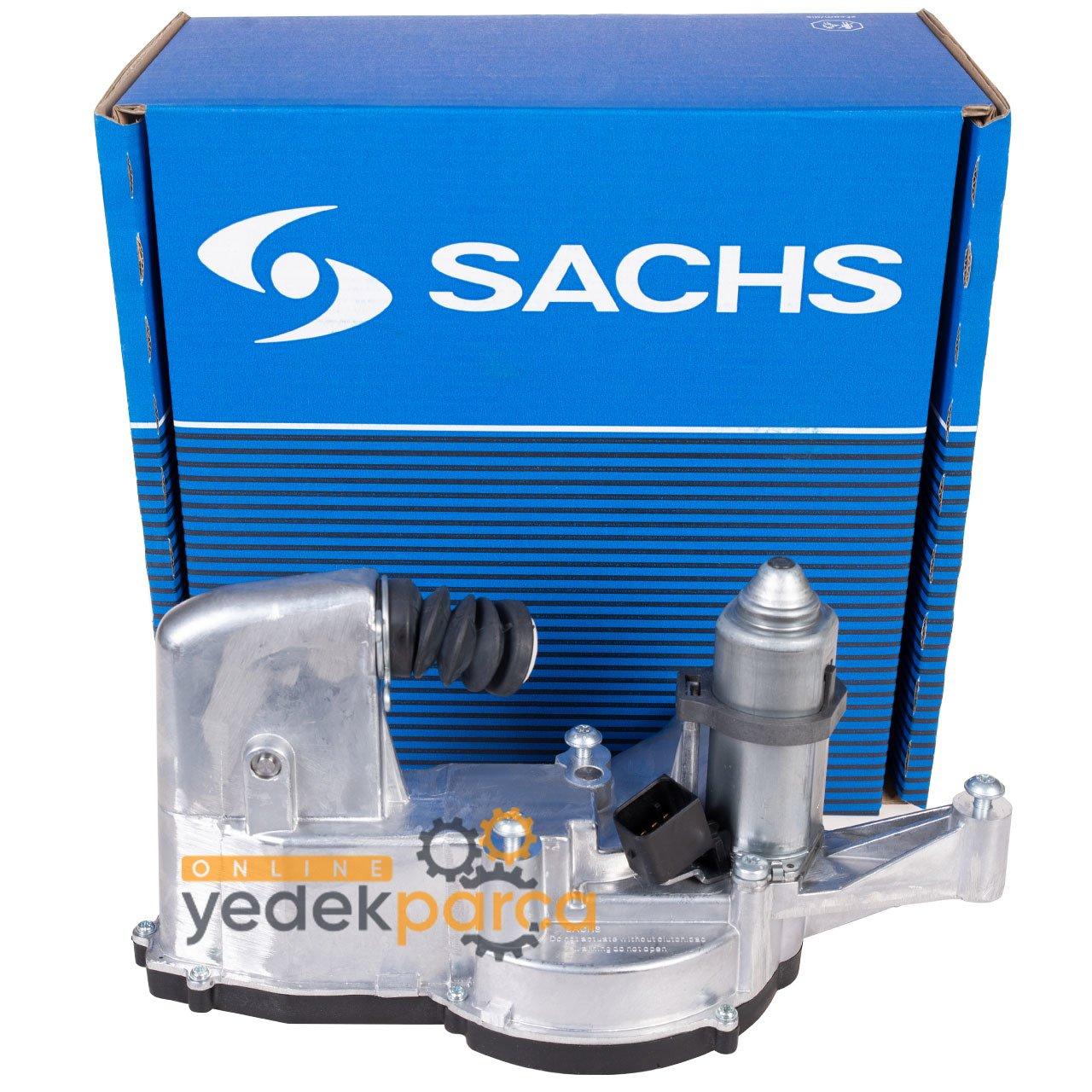 sachs original shifter assembly for peugeot 208, close-up of sachs shifter assembly SACHS Original Shifter Assembly for Peugeot 208 1.4 Hdi - Perfect for Car Owners & Mechanics SACHS Original Shifter Assembly for Peugeot 208 sachs, peugeot-208, shifter-assembly, car-parts, mechanics, car-owners, automotive, replacement-parts, gear-shifting, ai-generated