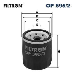 FILTRON OP595-2 — Oil Filters