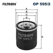 oil filter FILTRON OP595-2 for Hyundai i10 i20, technical specifications of FILTRON OP595-2 oil filter FILTRON OP595-2 | Premium Oil Filter for Hyundai i10, i20 1.2 - Ideal for Car Owners & Mechanics FILTRON OP595-2 Oil Filter for Cars oil-filter, filtron, hyundai-i10, hyundai-i20, car-maintenance, mechanics, auto-parts, vehicle-care, engine-filter, ai-generated