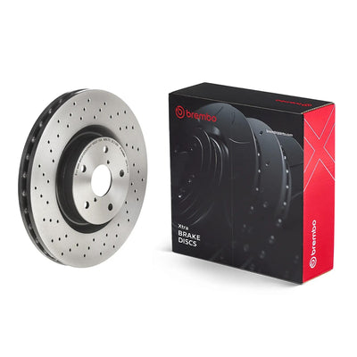 Brembo 09.7812.2X Brake Disc Front Xtra Subaru — Brake Rotors & Drums