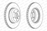 FERODO Disc Brake DDF1811C-1 - Top Performance & Durability for E81/E82 — Brake Rotors & Drums