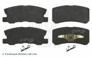 blueprint rear brake pads for galloper pajero, technical specifications of blueprint brake pads BLUEPRINT ADC44259 - Rear Brake Pads for Galloper & Pajero II | 2.5 TD 00, 3.5 V6 GDI 00, Outlander 07 BLUEPRINT Rear Brake Pads for Galloper & Pajero blueprint, rear-brake-pads, galloper, pajero, brake-system, car-accessories, vehicle-owners, car-enthusiasts, automotive-parts, ai-generated