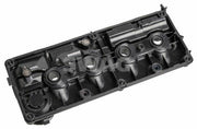 swag camshaft cover for vw amarok and crafter, black plastic camshaft cover from swag SWAG Camshaft Cover - Compatible with VW Amarok 2010 and Crafter 2012 | Black Plastic SWAG Camshaft Cover for VW Amarok & Crafter swag, camshaft-cover, vw-amarok, vw-crafter, black-plastic, car-parts, mechanics, car-maintenance, ai-generated, gasket-included