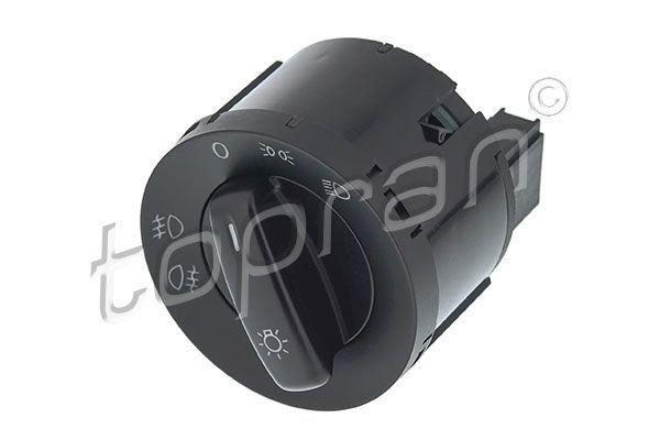 TOPRAN 113463 - Headlight Switch for Golf V VI, Caddy and 2 more models — Switches & Relays