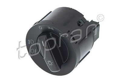 TOPRAN 113463 - Headlight Switch for Golf V VI, Caddy and 2 more models — Switches & Relays