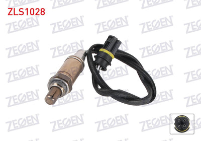 Zegen ZLS1028 Lambda (Oxygen) Sensor 560 mm Mercedes E Series (W124) E 320 (M 104.992) 1993-1995 / E Seri — Oxygen & Air-Fuel