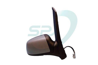 Spj E-3735 Superb Electric Mirror 08 > 15 Primed with Turn Signal Blind Spot Blue Glass Left — Tail, Signal & Reflectors