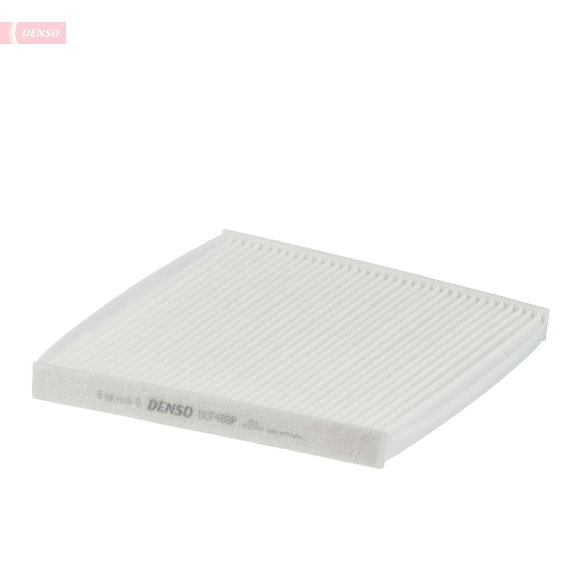 Denso DCF488P Cabin Air Filter Particulate Fiat:Doblo 10-Fiorino Punto 08-Punto Evo-12 Citroen:Nemo Alf — Air & Cabin Filters