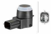 hella park sensor for opel vehicles, 3-pin connector parking sensor, angled design park sensor HELLA Park Sensor - Compatible with Opel Astra J, Insignia, Cruze, Mokka | 3-Pin Connector HELLA Park Sensor for Opel Astra, Insignia, Cruze, Mokka hella, park-sensor, opel-astra, insignia, cruze, mokka, car-accessories, automotive-parts, safety-gear, ai-generated