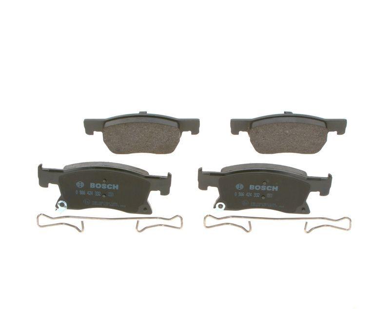 BOSCH Brake Pads 0986424332 - Front Set for Astra K 15"