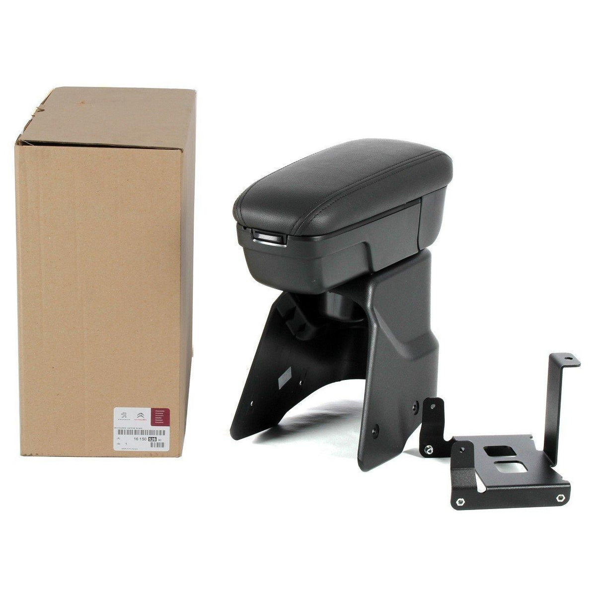 Citroen C3 AirCross Center Armrest - Original Comfort — Citroën, Interior Trim & Controls