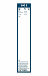 BOSCH 3397118302 - Wiper Set for BMW E-34 — Wipers