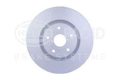 HELLA Pagid Brake Disc 8DD355117-861 - Premium Performance for Subaru Impreza Owners — Brake Rotors & Drums