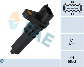 FAE 79308 Odometer Speed Sensor Opel Astra G/Corsa B Bm 93- — Vehicle Sensors & Switches