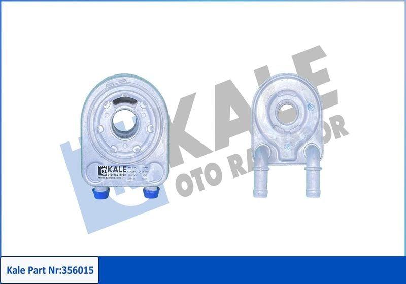 Kale Oil Cooler 356015 - Aluminum Radiator for Megane & Scenic Models — Oil System