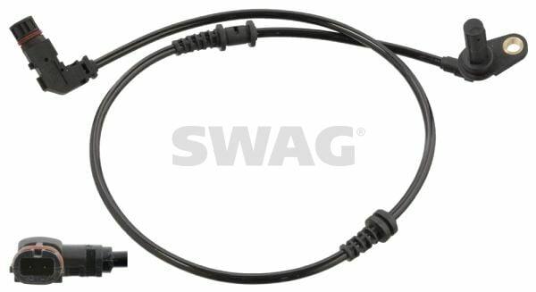 SWAG ABS Sensor Front Left - Precision for 09 E-Series (W212) — Brake Sensors & ABS