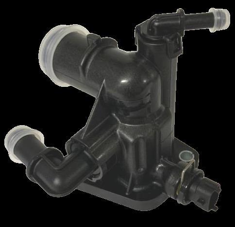 OES T104.03 Thermostat Complete Doblo /Fiorino /Egea /Punto 1,3 Mjtd Euro 6 — Water Pump & Thermostat