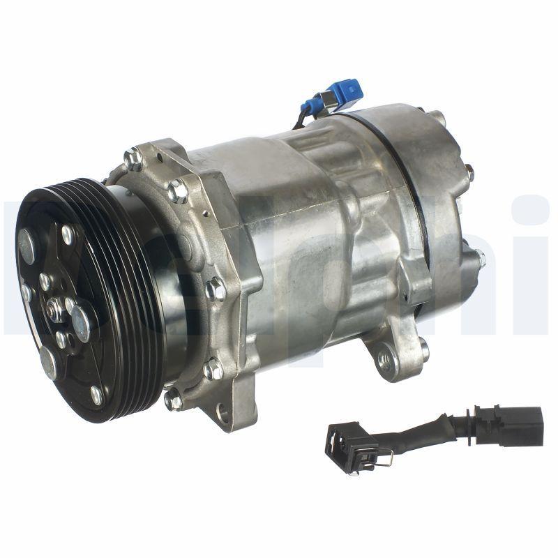 Delphi TSP0159060 - Climate Compressor for Golf IV, V and 3 more models — A/C Compressor