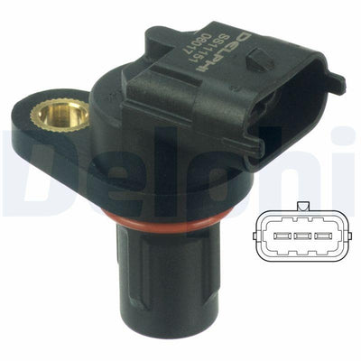 Delphi SS11151 Camshaft Shaft Sensor 05 > A-Series (W169) C-Series (W204) E-Series (W211-W212) Vito-Sprinter — Timing