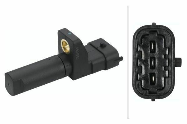 hella crankshaft sensor 6pu009167421, hella crankshaft sensor installation view HELLA Crankshaft Sensor 6PU009167421 - Precision Measurement for Mechanics and Automotive Technicians | 39.9 mm Depth HELLA Crankshaft Sensor 6PU009167421 - Compatible with Various Models hella, crankshaft-sensor, automotive-parts, mechanics, automotive-technicians, engine-performance, replacement-parts, sensor, car-repair, ai-generated