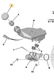 peugeot-301-brake-fluid-cap-original, peugeot-brake-cap-oem-quality-replacement Peugeot Original Brake Fluid Cap for 301 2012-2020 | OEM Quality Replacement Peugeot 301 2012-2020 Brake Fluid Cap peugeot, brake-fluid-cap, 301, oem-replacement, car-parts, vehicle-accessories, auto-maintenance, original-parts, quality-replacement, ai-generated