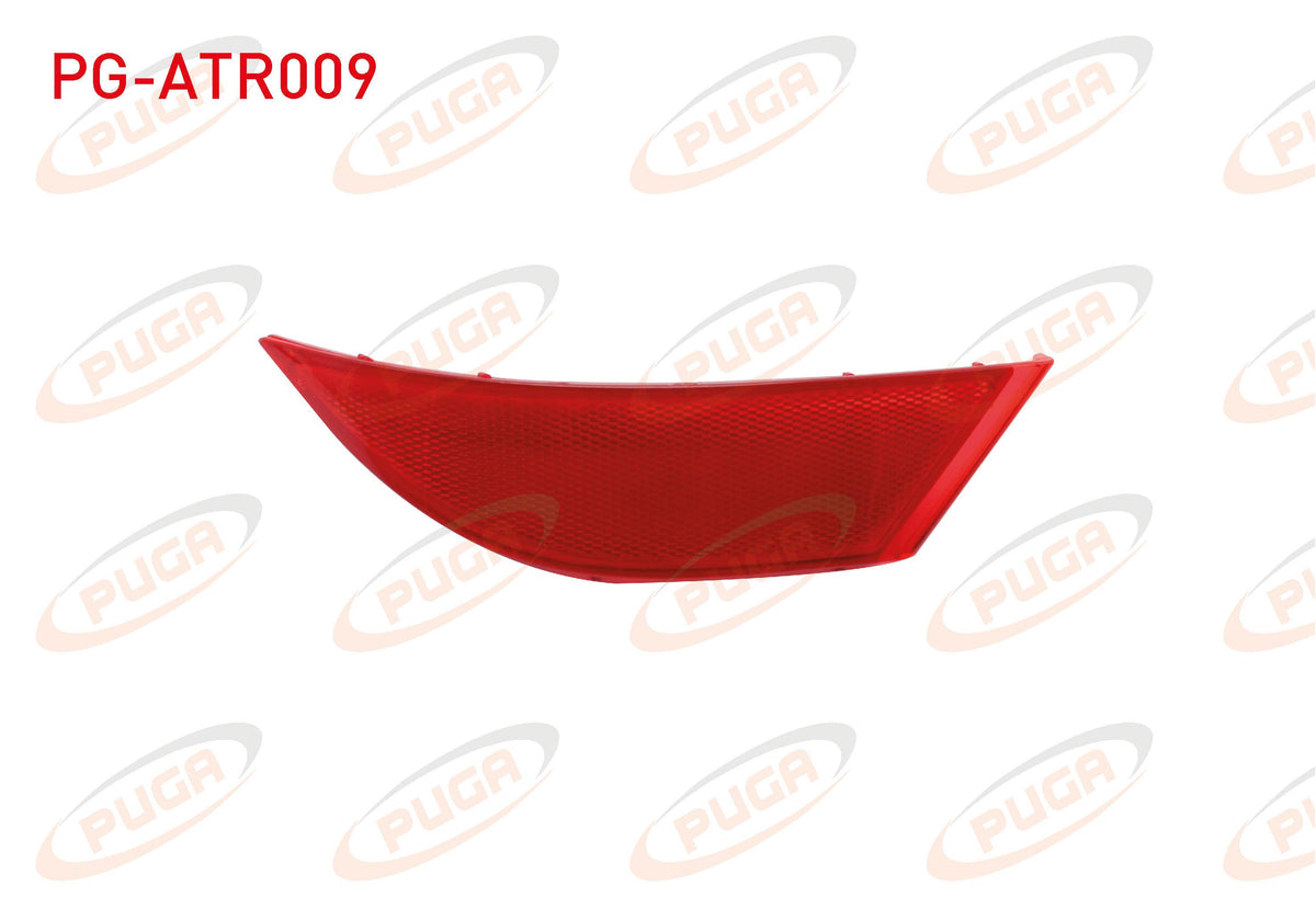 PUGA PG-ATR009 Rear Bumper Reflector Right Transit Custom 2023 — Tail, Signal & Reflectors