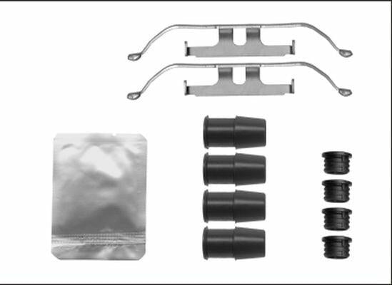 HELLA Pagid BMW Brake Pad Set — Brake Pads