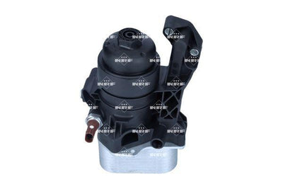 NRF 31876 Oil Filter Housing with Cooler Crafter T7 Multivan 16 > > Man Tge Panelvan 16 > 2.0Tdi
